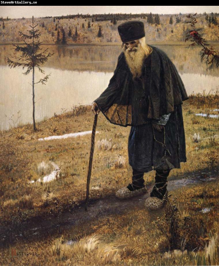 Nesterov Nikolai Stepanovich Recluse